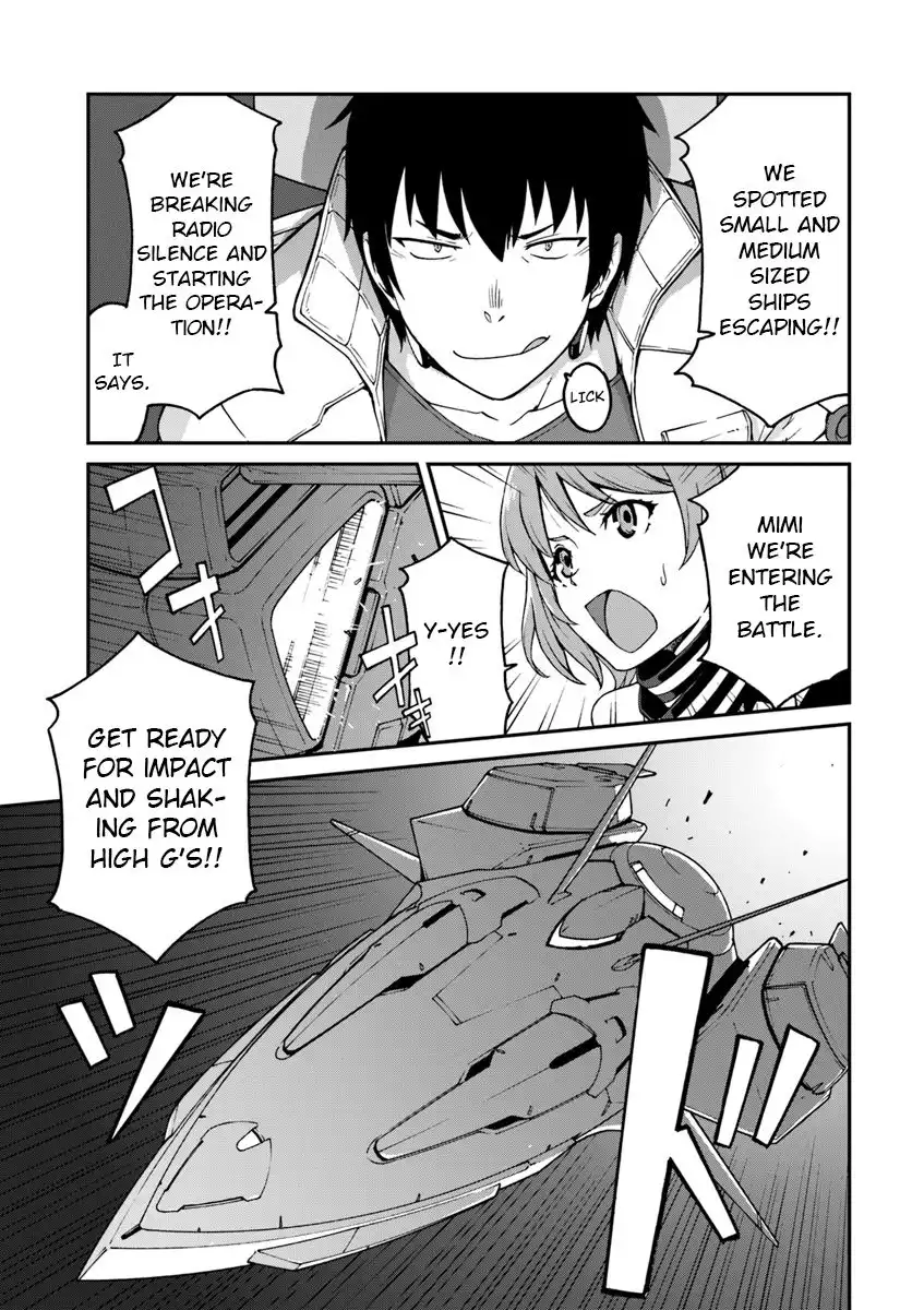 Mezametara Saikyou Soubi to Uchuusen-mochi Datta no de, Ikkodate Mezashite Youhei Toshite Jiyuu ni Ikitai Chapter 6 12